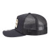 Бейсболка Boston Bruins New Era Charcoal Washed Patch 19TWENTY Trucker