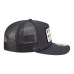 Бейсболка Boston Bruins New Era Charcoal Washed Patch 19TWENTY Trucker