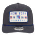 Бейсболка New York Rangers New Era Charcoal Washed Patch 19TWENTY Trucker