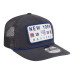 Бейсболка New York Rangers New Era Charcoal Washed Patch 19TWENTY Trucker