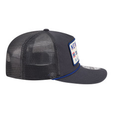 Бейсболка New York Rangers New Era Charcoal Washed Patch 19TWENTY Trucker Бейсболка New York Rangers New Era Charcoal Washed Patch 19TWENTY Trucker