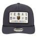 Бейсболка Vegas Golden Knights New Era Charcoal Washed Patch 19TWENTY Trucker