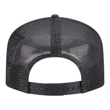 Бейсболка Vegas Golden Knights New Era Charcoal Washed Patch 19TWENTY Trucker