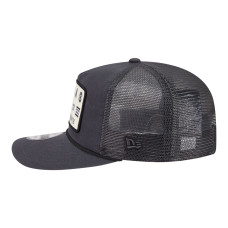 Бейсболка Vegas Golden Knights New Era Charcoal Washed Patch 19TWENTY Trucker