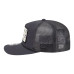 Бейсболка Vegas Golden Knights New Era Charcoal Washed Patch 19TWENTY Trucker