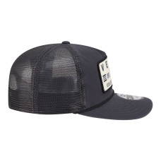Бейсболка Vegas Golden Knights New Era Charcoal Washed Patch 19TWENTY Trucker