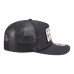 Бейсболка Vegas Golden Knights New Era Charcoal Washed Patch 19TWENTY Trucker