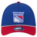 Бейсболка New York Rangers New Era Blue/Red 2-Tone Featherweight 39THIRTY A-Frame M-Crown