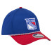 Бейсболка New York Rangers New Era Blue/Red 2-Tone Featherweight 39THIRTY A-Frame M-Crown
