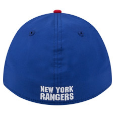 Бейсболка New York Rangers New Era Blue/Red 2-Tone Featherweight 39THIRTY A-Frame M-Crown