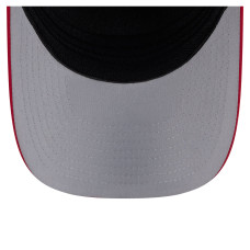 Бейсболка New York Rangers New Era Blue/Red 2-Tone Featherweight 39THIRTY A-Frame M-Crown