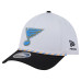 Бейсболка St. Louis Blues New Era White/Black 39THIRTY Two-Tone Featherweight M-Crown Бейсболка St. Louis Blues New Era White/Black 39THIRTY Two-Tone Featherweight M-Crown