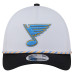Бейсболка St. Louis Blues New Era White/Black 39THIRTY Two-Tone Featherweight M-Crown