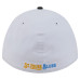 Бейсболка St. Louis Blues New Era White/Black 39THIRTY Two-Tone Featherweight M-Crown