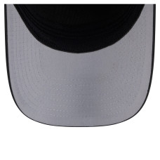 Бейсболка Vegas Golden Knights New Era Charcoal/Black 39THIRTY Two-Tone Featherweight M-Crown