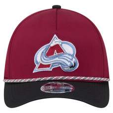 Бейсболка Colorado Avalanche New Era Burgundy/Black 39THIRTY Two-Tone Featherweight M-Crown Бейсболка Colorado Avalanche New Era Burgundy/Black 39THIRTY Two-Tone Featherweight M-Crown