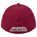 Бейсболка Colorado Avalanche New Era Burgundy/Black 39THIRTY Two-Tone Featherweight M-Crown