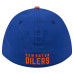 Бейсболка Edmonton Oilers New Era Royal/Orange 2-Tone Featherweight 39THIRTY A-Frame M-Crown