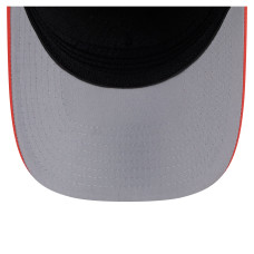 Бейсболка Edmonton Oilers New Era Royal/Orange 2-Tone Featherweight 39THIRTY A-Frame M-Crown