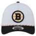 Бейсболка Boston Bruins New Era White/Black 2-Tone Featherweight 39THIRTY A-Frame M-Crown
