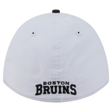 Бейсболка Boston Bruins New Era White/Black 2-Tone Featherweight 39THIRTY A-Frame M-Crown
