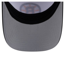 Бейсболка Boston Bruins New Era White/Black 2-Tone Featherweight 39THIRTY A-Frame M-Crown