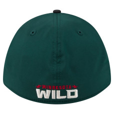 Бейсболка Minnesota Wild New Era Green/Black 2-Tone Featherweight 39THIRTY A-Frame M-Crown Бейсболка Minnesota Wild New Era Green/Black 2-Tone Featherweight 39THIRTY A-Frame M-Crown