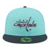 Бейсболка Washington Capitals New Era Turquoise/Charcoal Two-Tone Color Pack 59FIFTY