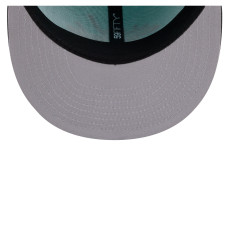 Бейсболка Washington Capitals New Era Turquoise/Charcoal Two-Tone Color Pack 59FIFTY