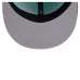 Бейсболка Washington Capitals New Era Turquoise/Charcoal Two-Tone Color Pack 59FIFTY
