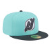 Джерси New Devils New Era Turquoise/Charcoal Two-Tone Color Pack 59FIFTY Fitted Hat