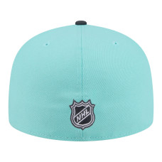 Джерси New Devils New Era Turquoise/Charcoal Two-Tone Color Pack 59FIFTY Fitted Hat Джерси New Devils New Era Turquoise/Charcoal Two-Tone Color Pack 59FIFTY Fitted Hat
