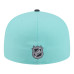 Джерси New Devils New Era Turquoise/Charcoal Two-Tone Color Pack 59FIFTY Fitted Hat