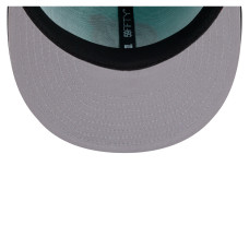 Джерси New Devils New Era Turquoise/Charcoal Two-Tone Color Pack 59FIFTY Fitted Hat Джерси New Devils New Era Turquoise/Charcoal Two-Tone Color Pack 59FIFTY Fitted Hat
