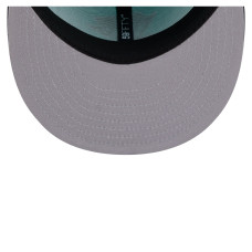 Бейсболка Pittsburgh Penguins New Era Turquoise/Charcoal Two-Tone Color Pack 59FIFTY