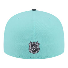 Бейсболка Colorado Avalanche New Era Turquoise/Charcoal Two-Tone Color Pack 59FIFTY Бейсболка Colorado Avalanche New Era Turquoise/Charcoal Two-Tone Color Pack 59FIFTY