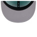 Бейсболка Colorado Avalanche New Era Turquoise/Charcoal Two-Tone Color Pack 59FIFTY
