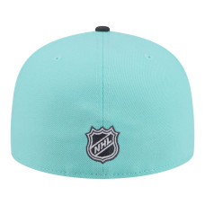 Бейсболка Florida Panthers New Era Turquoise/Charcoal Two-Tone Color Pack 59FIFTY Бейсболка Florida Panthers New Era Turquoise/Charcoal Two-Tone Color Pack 59FIFTY