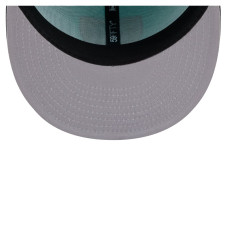 Бейсболка Florida Panthers New Era Turquoise/Charcoal Two-Tone Color Pack 59FIFTY Бейсболка Florida Panthers New Era Turquoise/Charcoal Two-Tone Color Pack 59FIFTY