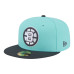 Бейсболка Boston Bruins New Era Turquoise/Charcoal Two-Tone Color Pack 59FIFTY