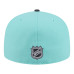 Бейсболка Boston Bruins New Era Turquoise/Charcoal Two-Tone Color Pack 59FIFTY