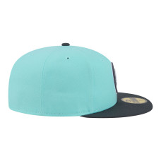 Бейсболка Boston Bruins New Era Turquoise/Charcoal Two-Tone Color Pack 59FIFTY