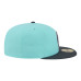 Бейсболка Boston Bruins New Era Turquoise/Charcoal Two-Tone Color Pack 59FIFTY