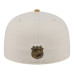 Бейсболка Boston Bruins New Era Cream/Tan Colorpack Two-Tone 59FIFTY