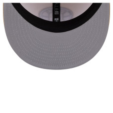 Бейсболка Boston Bruins New Era Cream/Tan Colorpack Two-Tone 59FIFTY