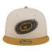 Бейсболка Carolina Hurricanes New Era Cream/Tan Colorpack Two-Tone 59FIFTY