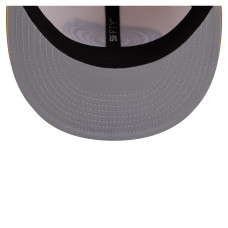 Бейсболка Carolina Hurricanes New Era Cream/Tan Colorpack Two-Tone 59FIFTY