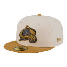 Бейсболка Colorado Avalanche New Era Cream/Tan Colorpack Two-Tone 59FIFTY Бейсболка Colorado Avalanche New Era Cream/Tan Colorpack Two-Tone 59FIFTY