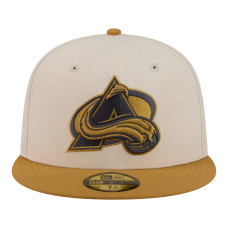Бейсболка Colorado Avalanche New Era Cream/Tan Colorpack Two-Tone 59FIFTY Бейсболка Colorado Avalanche New Era Cream/Tan Colorpack Two-Tone 59FIFTY