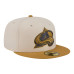 Бейсболка Colorado Avalanche New Era Cream/Tan Colorpack Two-Tone 59FIFTY
